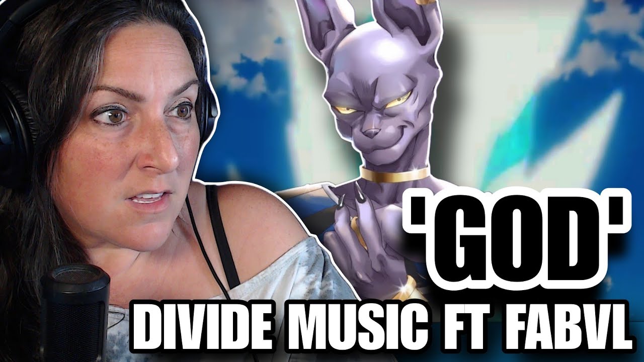 First Listen | BEERUS SONG | "God" | Divide Music Ft. FabvL [Dragon Ball Super]