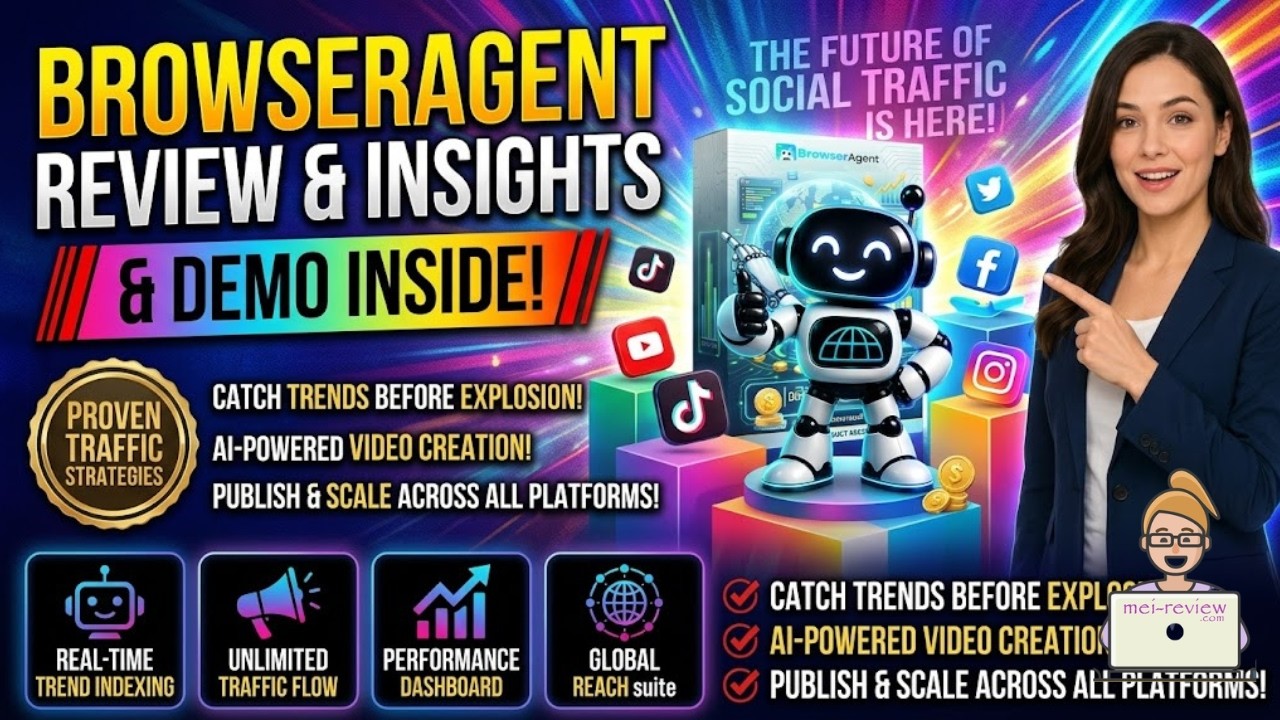 BrowserAgent Review, Bundle, OTO Bonus: How to Automate Any Online Task with a Live AI Browser Agent