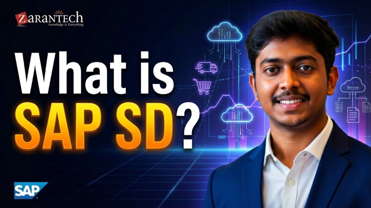 What is SAP SD (Sales and Distribution) | ZaranTech