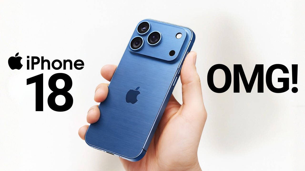 iPhone 18 Pro & Pro Max Leaks: Smaller Dynamic Island + Satellite 5G Coming?
