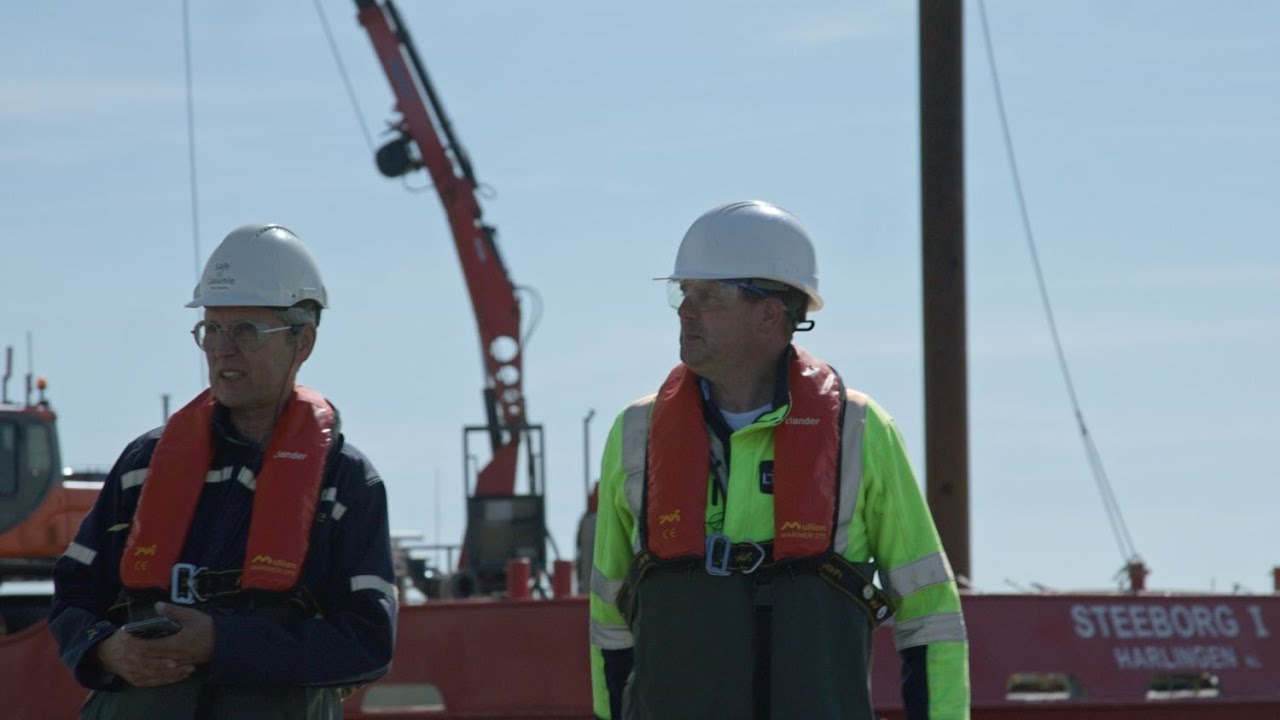 Uitvoeren onderhoud Texelleiding Waddenzee