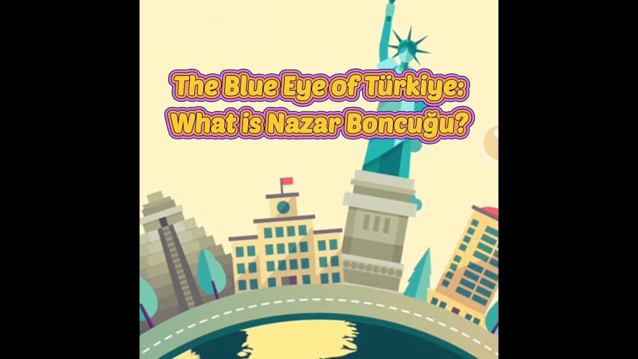 The Blue Eye of T&uuml;rkiye: What is Nazar Boncuğu?