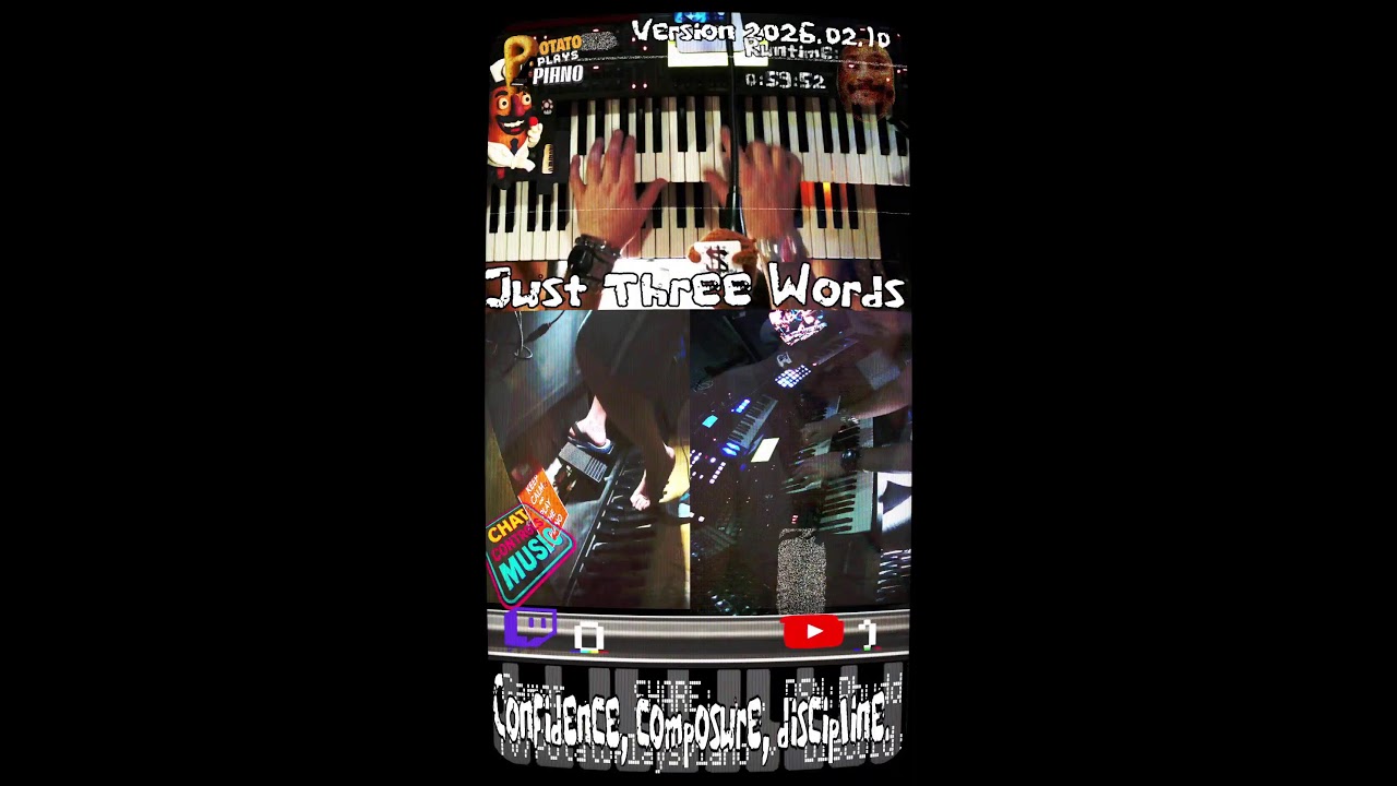 Video Game Music Piano Cover Improv Live Tutorial 80s Retro TV Movies Gaming Potato Plays Piano 🥔🎹