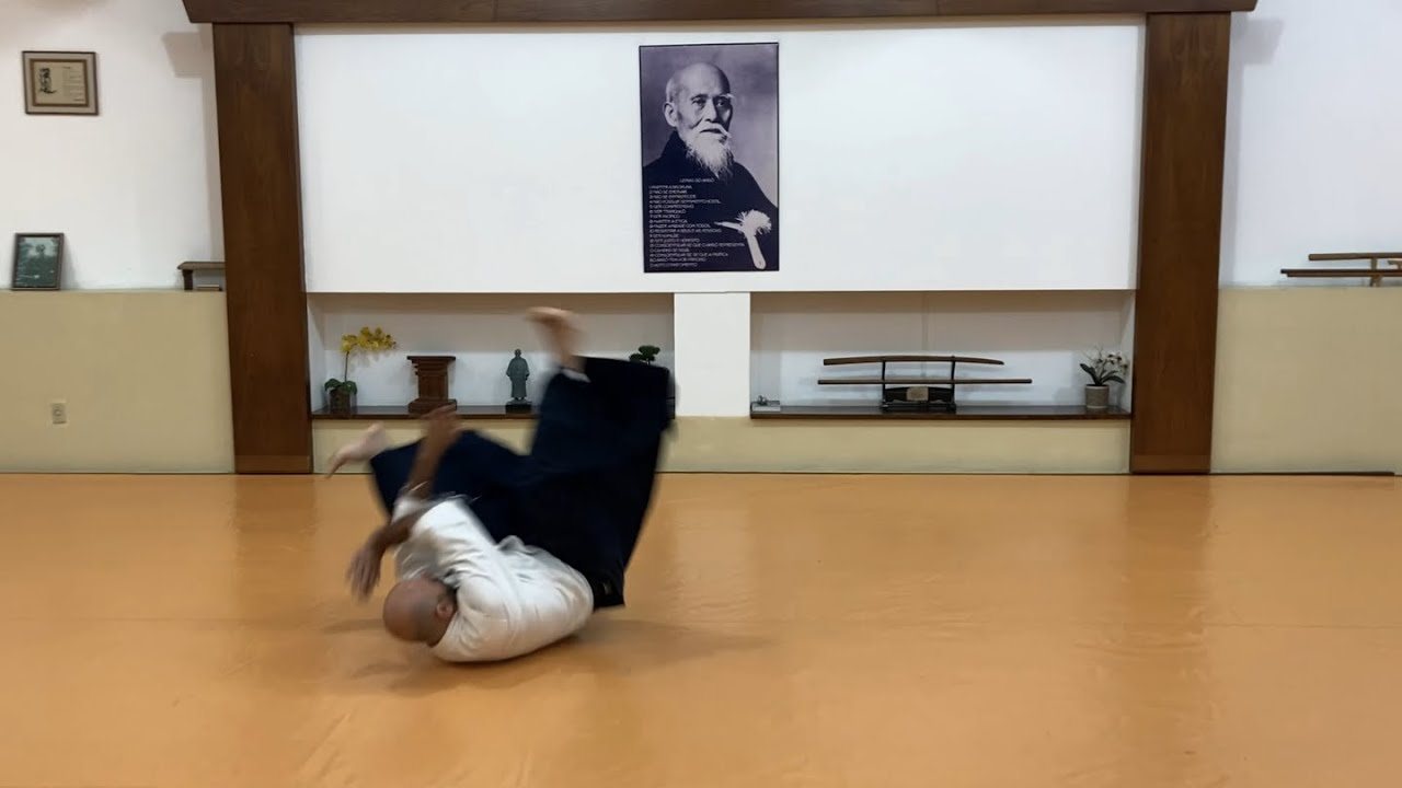 Aikido - Ushiro Kaiten Ukemi