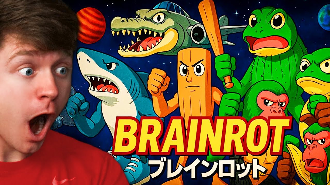Reacting to BRAINROT but its ANIME!? (Amazing)