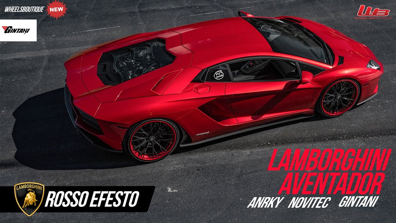 Loudest Lamborghini Exhaust in the world