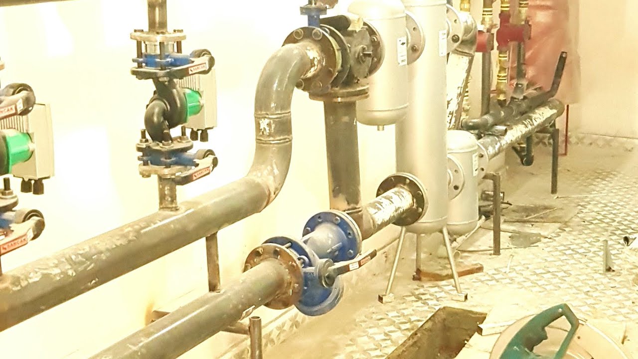 2022 Yilinin Bizim icin İlk işi  2 li Kombi Kaskat Sistemi