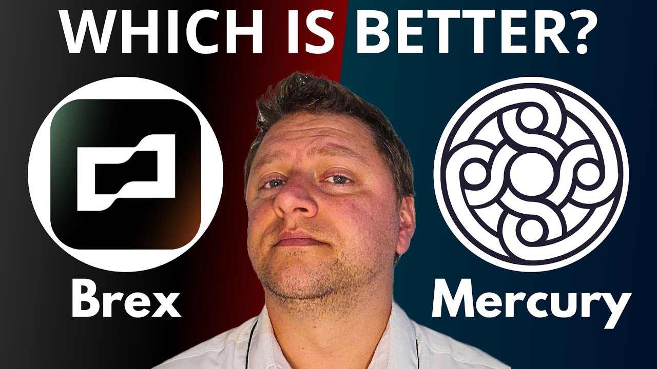 Brex vs Mercury | Which is Better? 2026