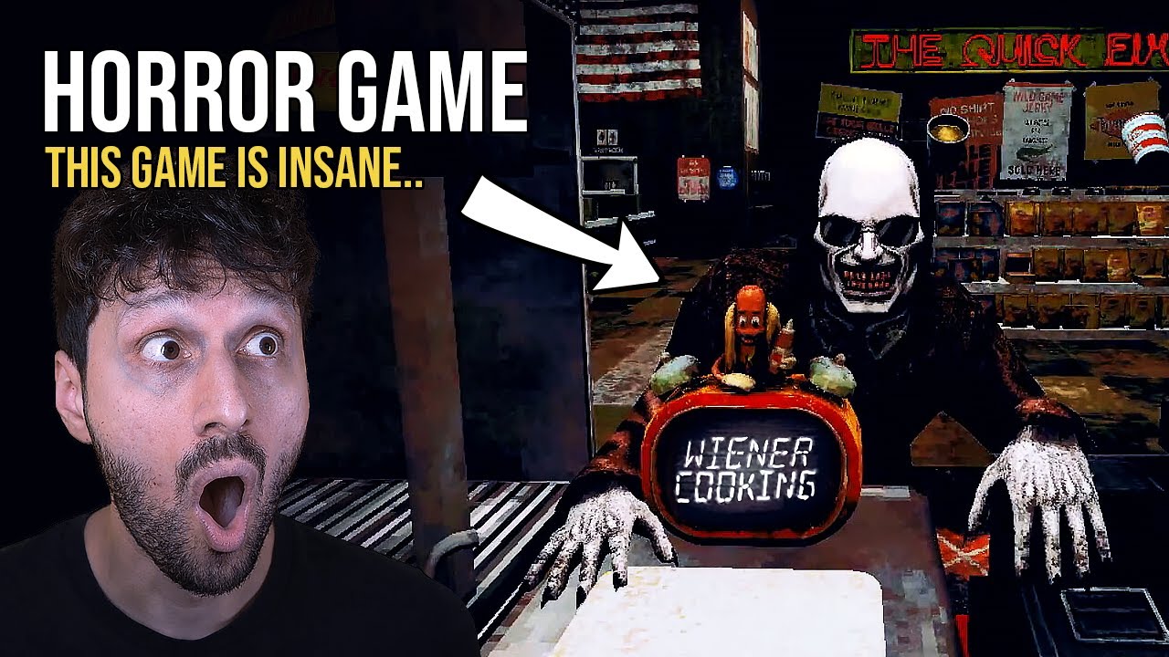 This is the craziest horror game of 2026.. 【The Skin Stapler】