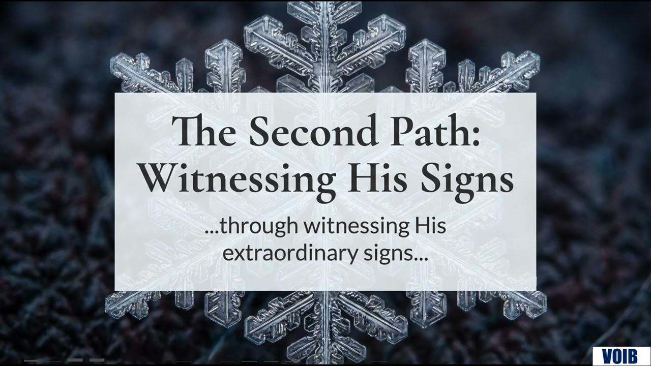 THE PATH TO DIVINE CERTAINTY