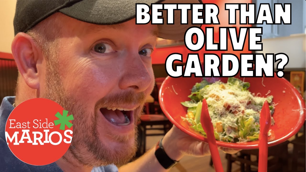 East Side Marios All You Can Eat | VLOG