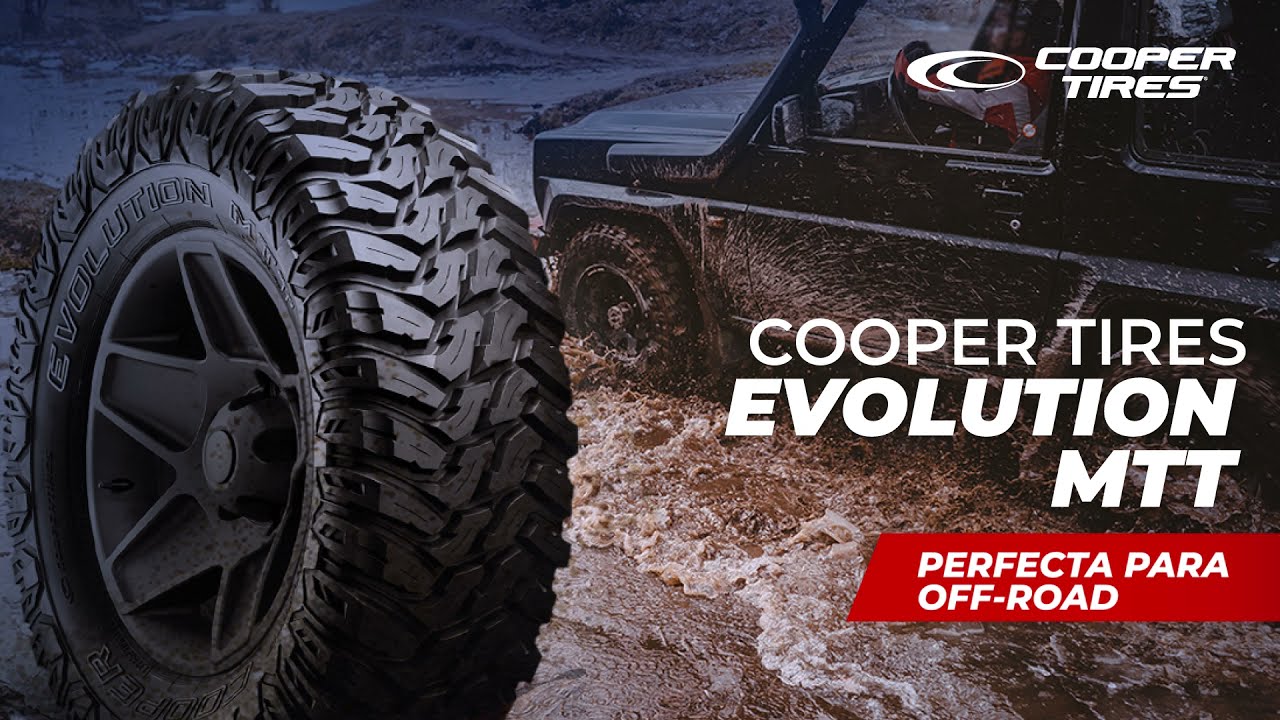Evolution MTT / Cooper Tires