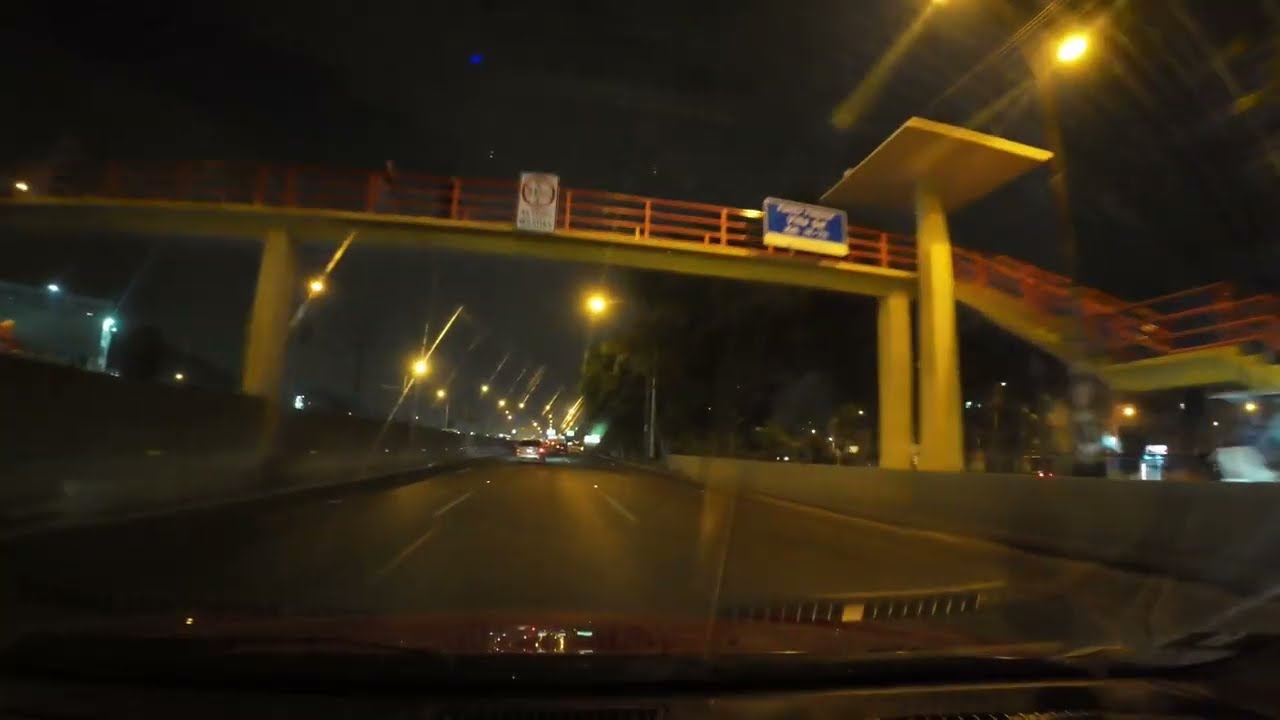 De Puente Piedra Shangri-la hasta Puente Nuevo de Noche | Ruta Completa 🚗🌙
