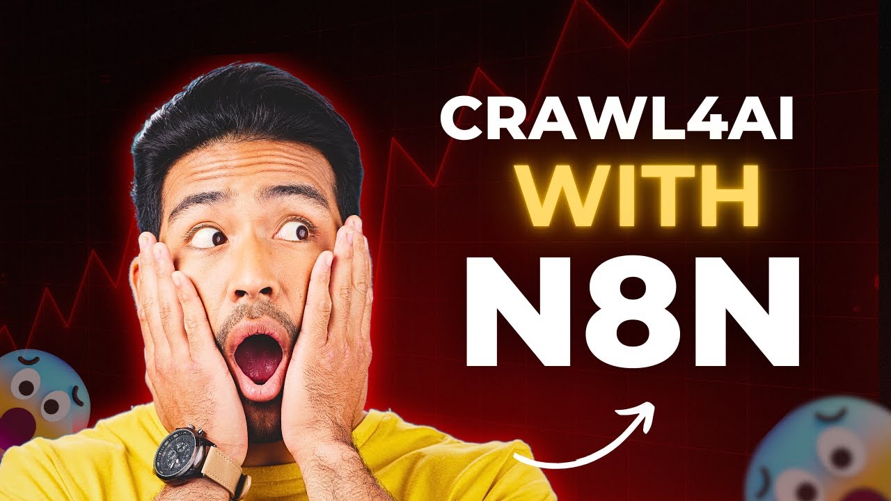 Build a Powerful Web Scraper in n8n using Crawl4AI (FREE & Open Source)