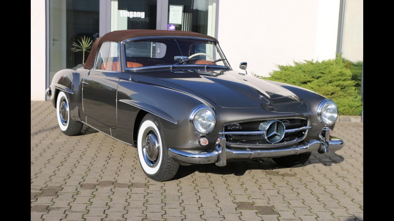 Mercedes-Benz 190SL Restoration Project