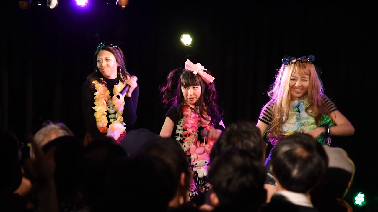 2018.12.31 カイはるちろるの 【Sunrise GIG 2019】 @O-nest