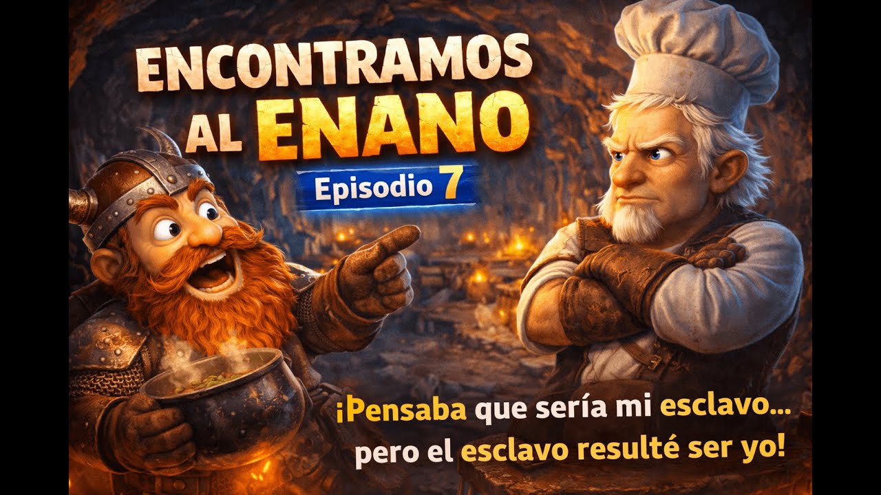 Encontré a un enano… y ahora soy su esclavo | Return to Moria #7