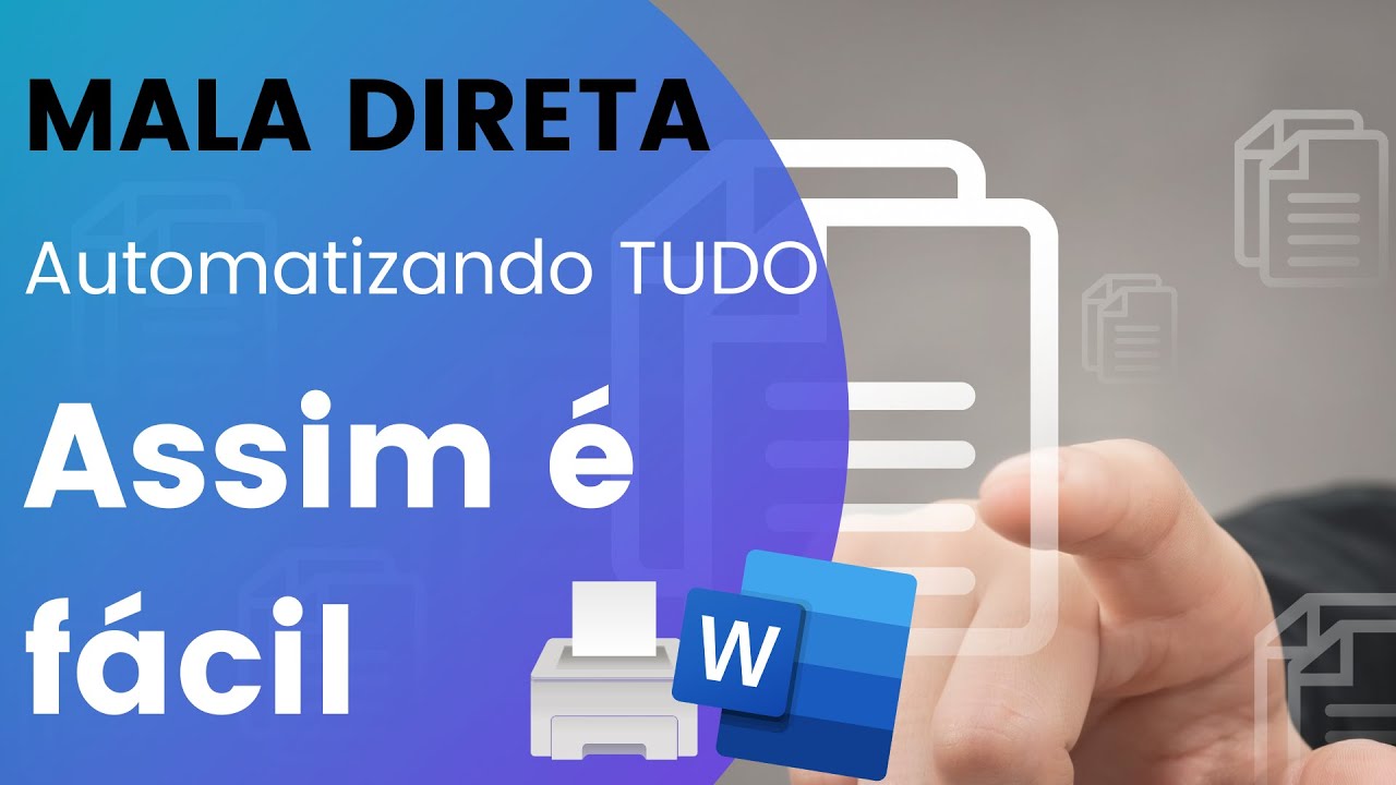 Mala Direta no Word (PASSO A PASSO)