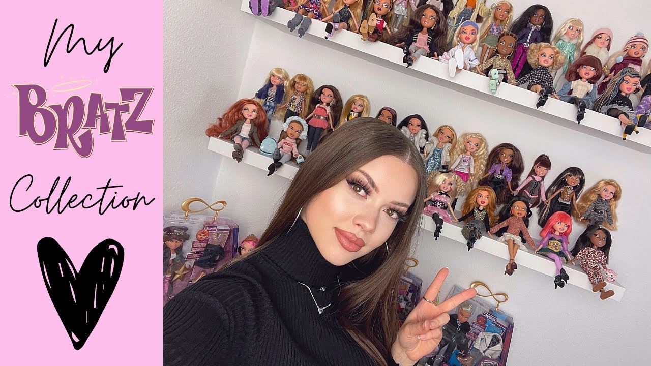 MY BRATZ DOLL COLLECTION (57 DOLLS) | Show & Tell