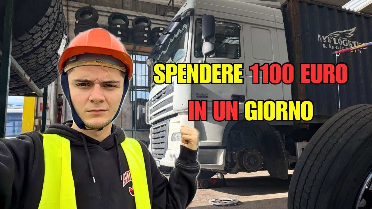 SISTEMO IL CAMION PER LA VENDITA