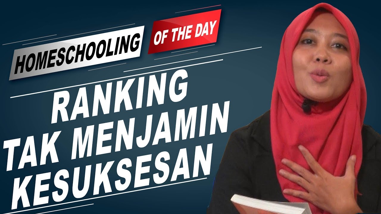 Ranking Ga Penting..!!! Karena Setiap Anak Adalah Juara (Bintang Mulia Homeschooling)