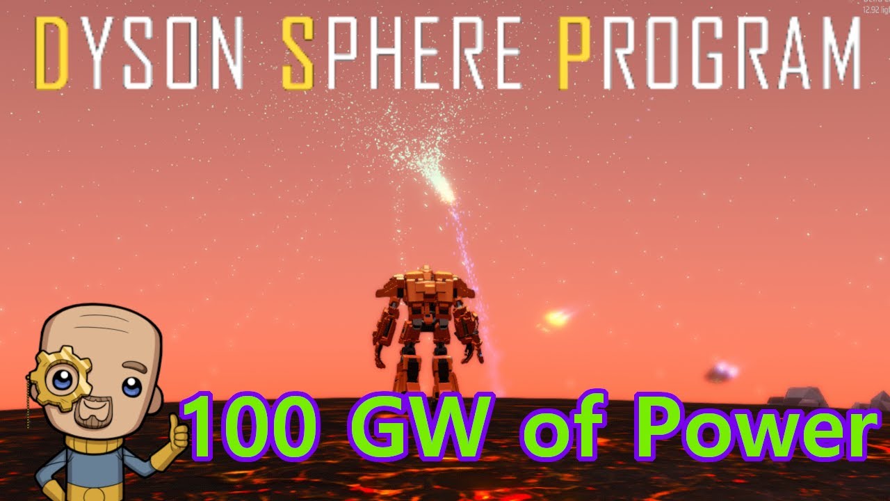 Harvesting Antimatter power : Dyson Sphere program Ep9