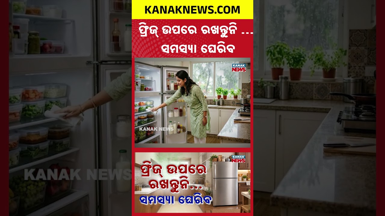 ଫ୍ରିଜ୍ ଉପରେ ଏସବୁ ରଖନ୍ତୁନି Spl Report On Fridge Vastu Tips | Remove These 4 Things From Your Fridge