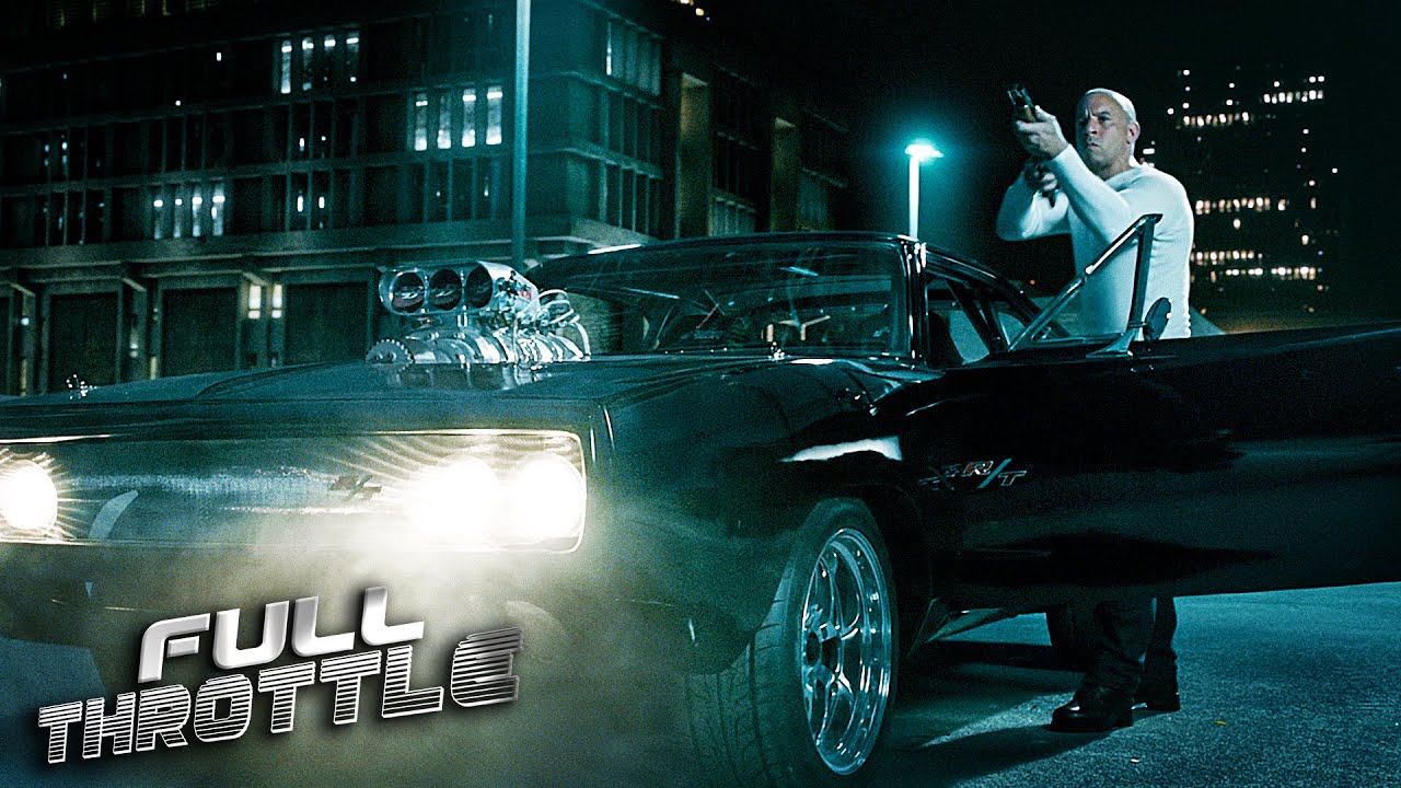 Vin Diesel vs. Jason Statham | Furious 7 | Full Throttle