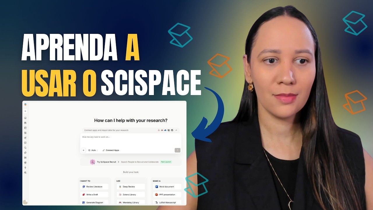 Aula Aberta sobre o Scispace - Grupo de WhatsApp do Pesquisa Passo a Passo