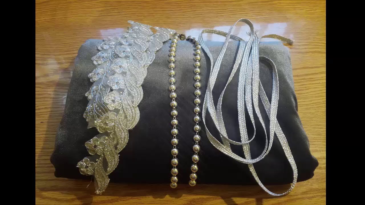 تفصيل وخياطة ✂جبة(قندورة) قطيفة للاعراس و مناسبات 2019💗//الى قناة خياطة وابداعات زهرة💗