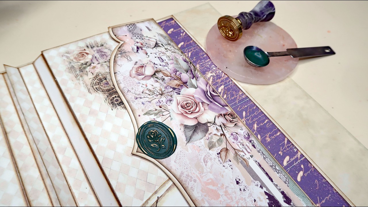 Envelope Flip Pocket Page & More
