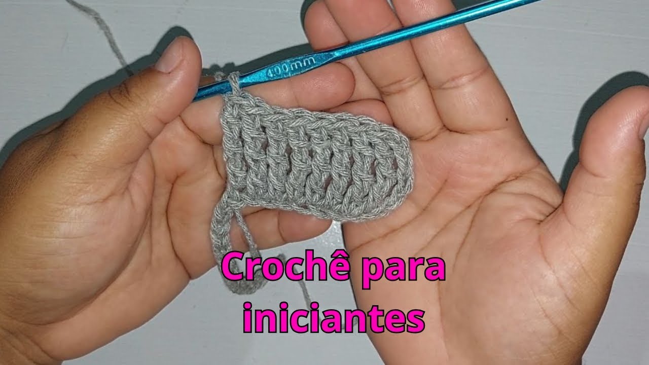 Aprenda o Ponto Alto Triplo no Crochê Passo a Passo #crocheparainiciantes #crochedozero 