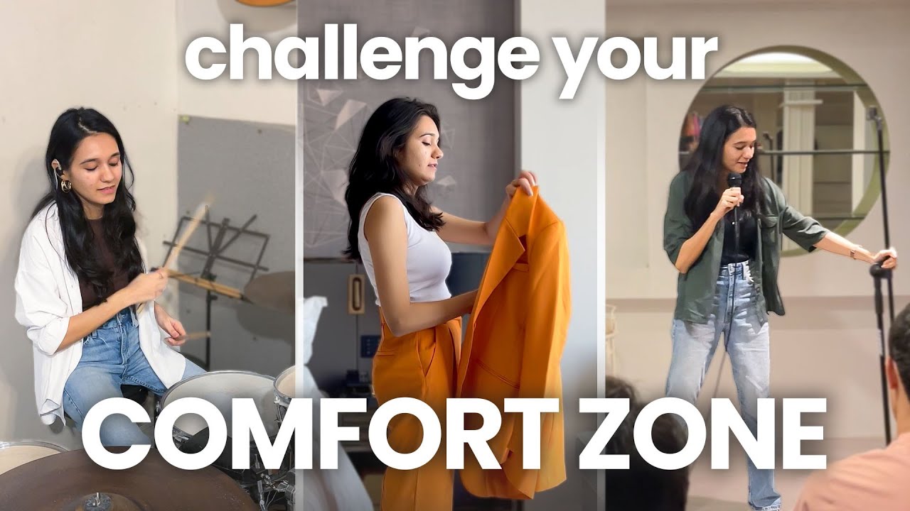 7 Simple Habits for Confidence (daily challenges to build confidence) | Drishti Sharma