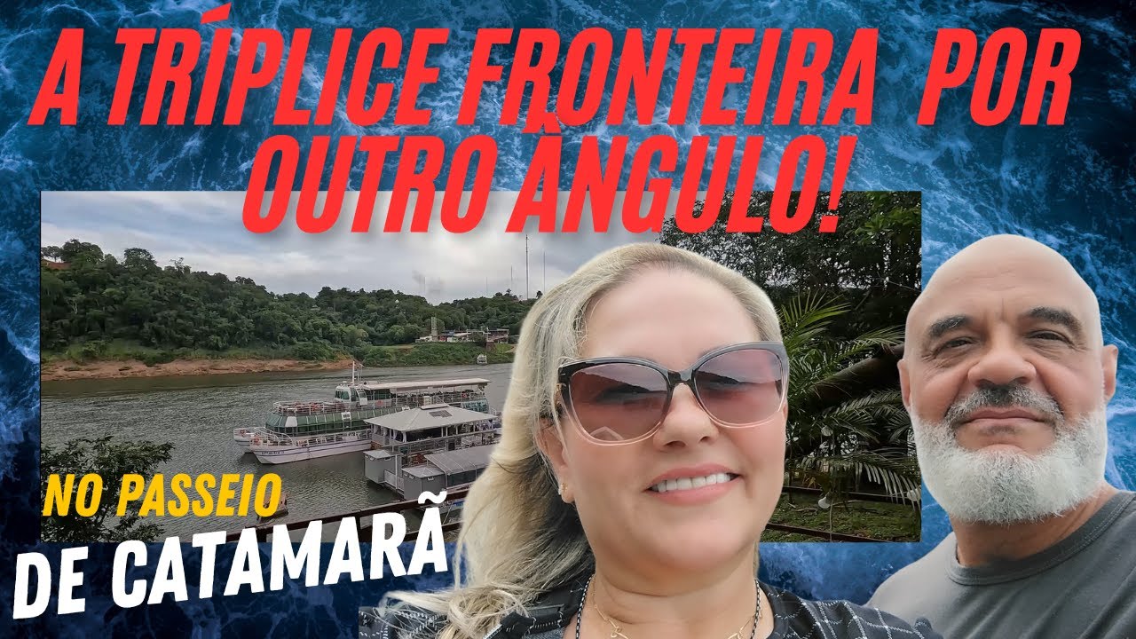 Passeio de Catamarã em Foz do Iguaçu: Paisagens Deslumbrantes!