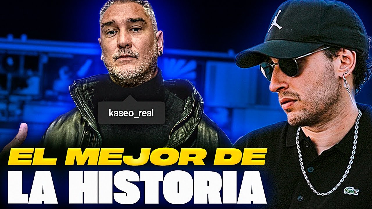 BLON REACCIONA A KASE.O 🔥 EL MEJOR RAPERO DE LA HISTORIA EN ESPAÑOL
