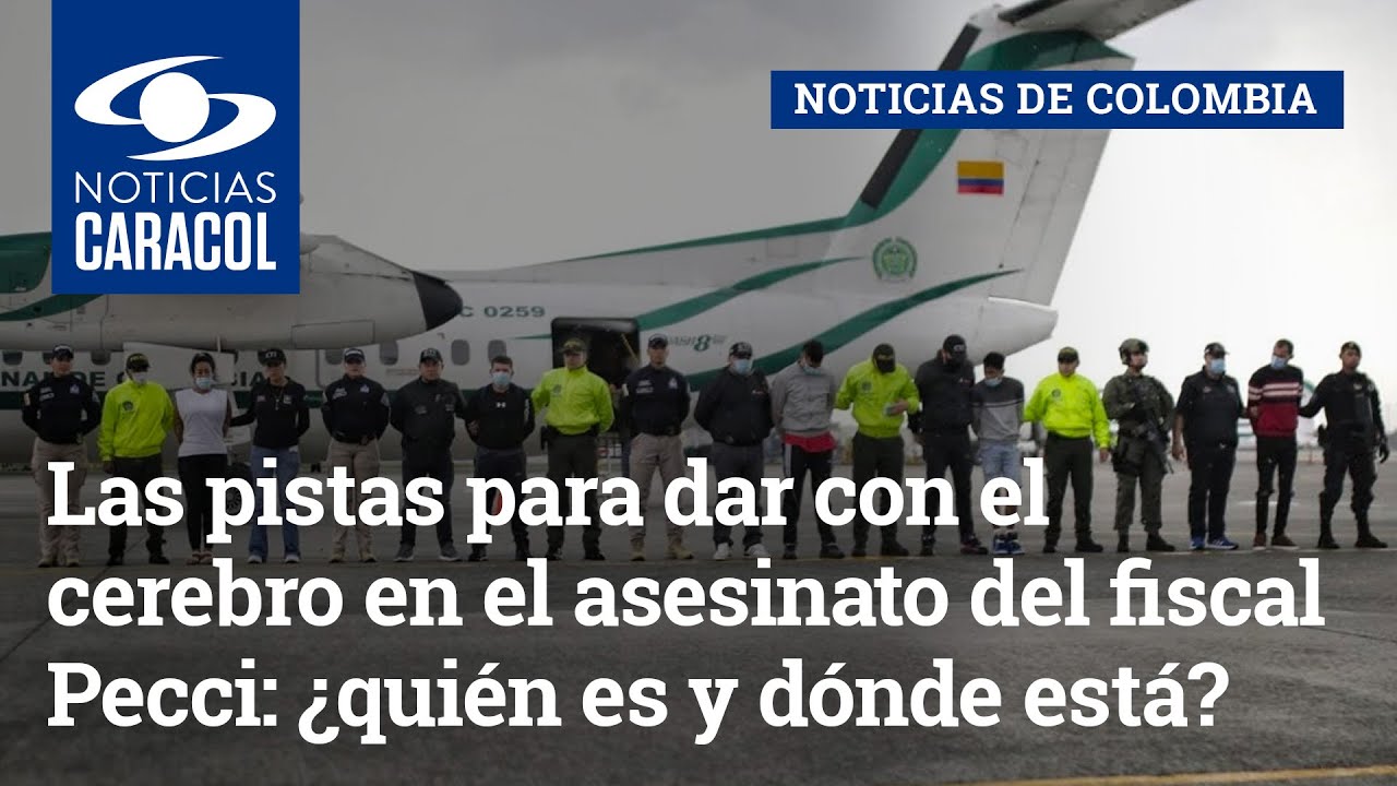 Las pistas para dar con el cerebro en el asesinato del fiscal Pecci: ¿quién es y dónde está?