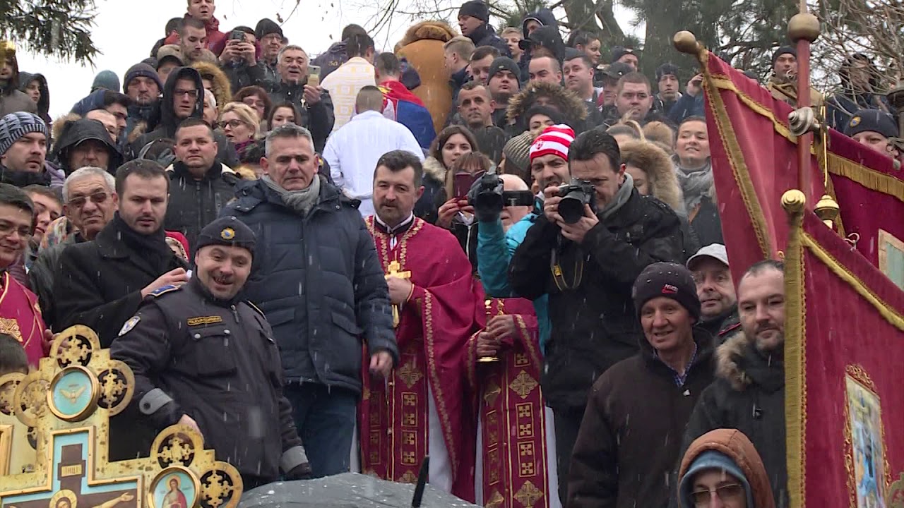 Najava plivanja za časni krst - Brčko (BN TV 2020) HD