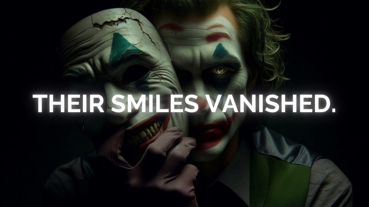 They’re Not Giggling Anymore, U Exposed the Truth They Escaped From - Joker Speech (Dark Motivation)