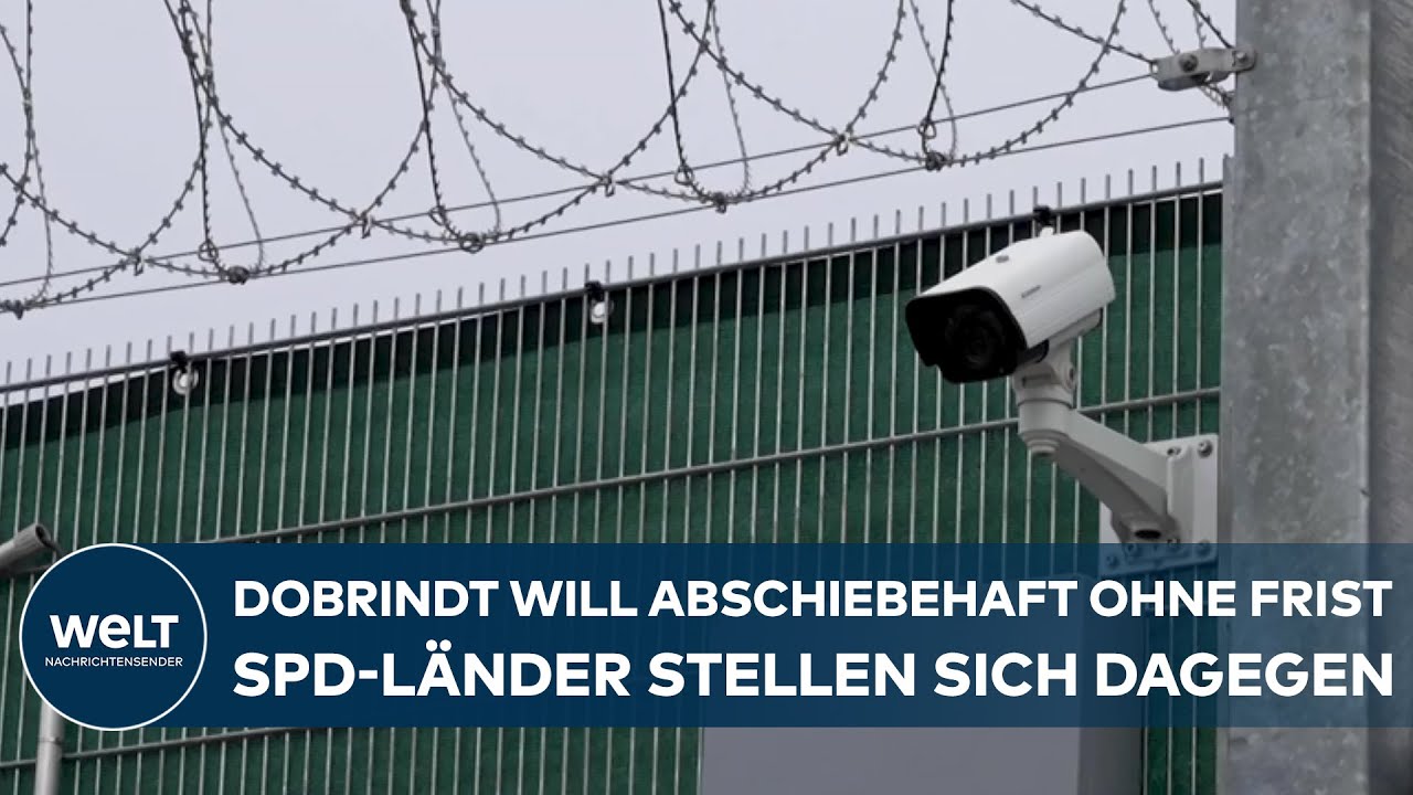 UNBEFRISTETE HAFT F&Uuml;R ASYLBEWERBER? SPD-L&auml;nder stellen sich gegen Dobrindts CSU-Vorsto&szlig;