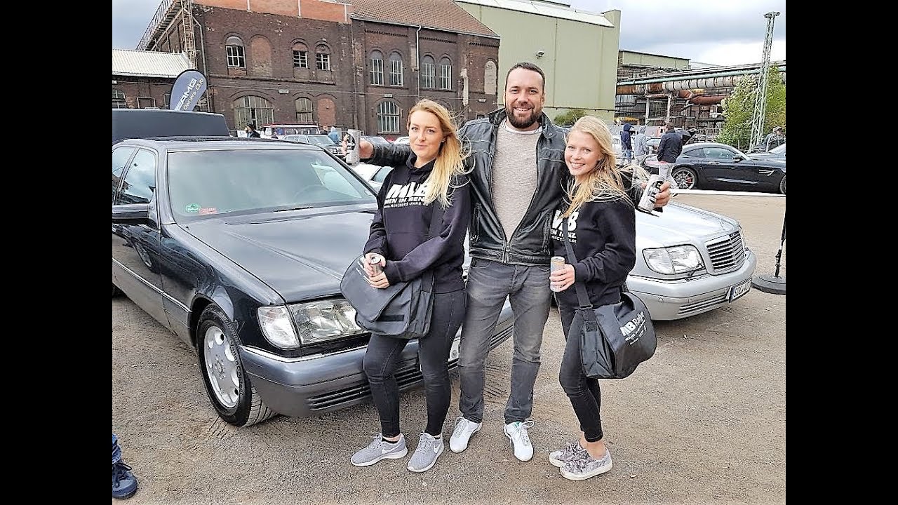 Mercedes- Фестиваль 1 , Встреча  Fans W140 .Club