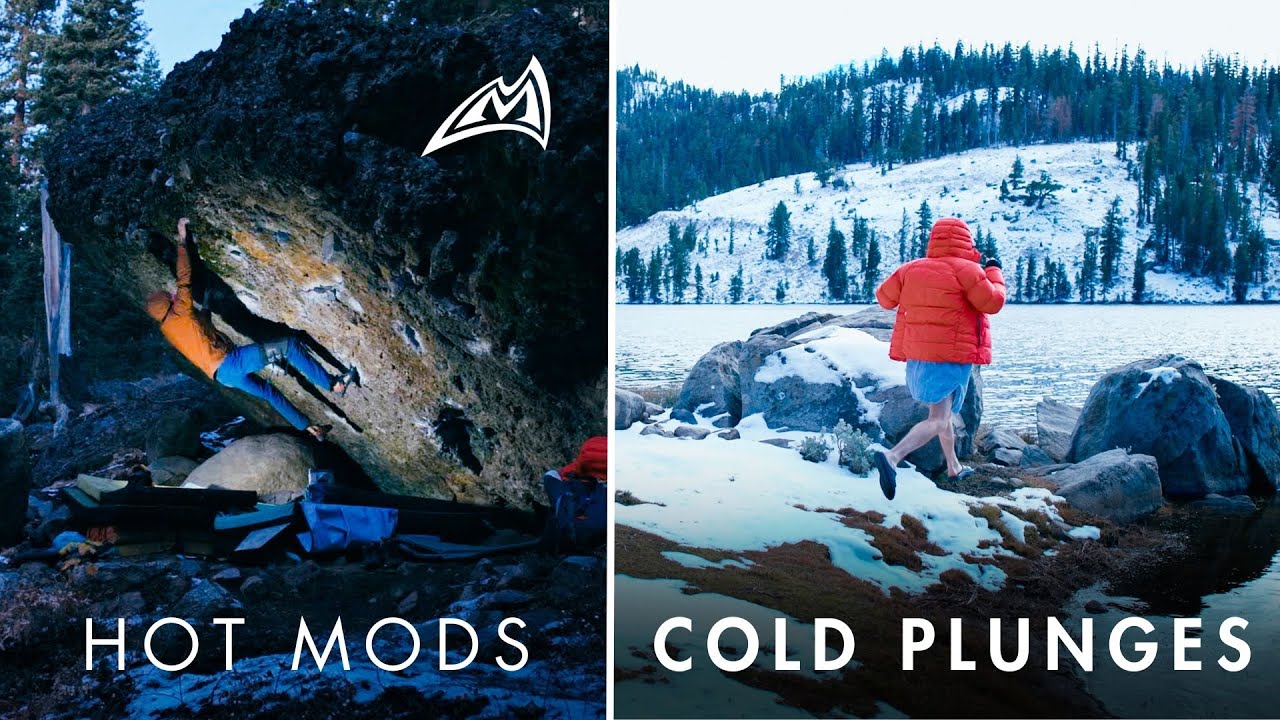 Hot mods & cold plunges! | 48 hours in Tahoe with Ethan Pringle