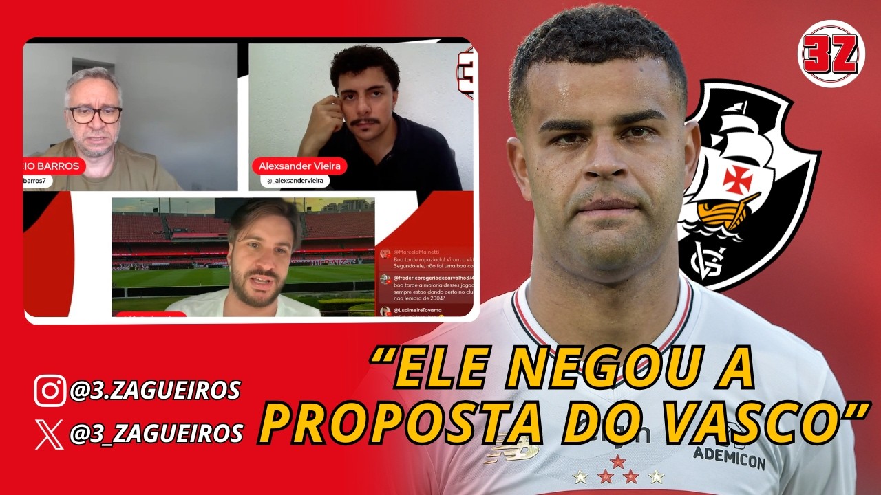 ALISSON TERÁ O PERDÃO DE CRESPO NO SÃO PAULO? VOLANTE DEVE DEIXAR O TRICOLOR NESTA JANELA