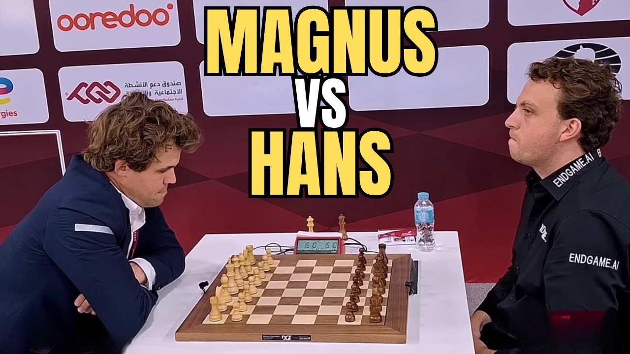 Magnus Carlsen vs Hans Niemann | The Ultimate Chess Rivalry