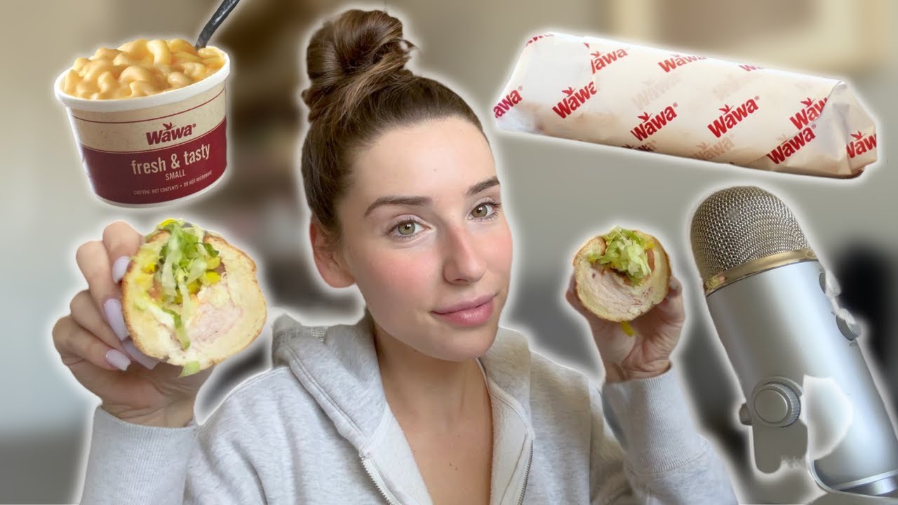 ASMR Chatty Wawa Mukbang