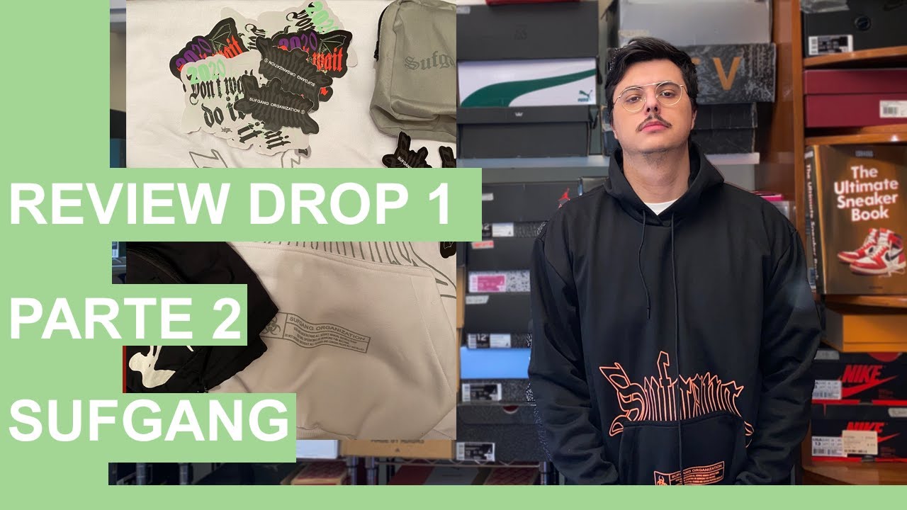 Review Coleção Sufgang (Drop 1 Parte 2) - Tiago Borges