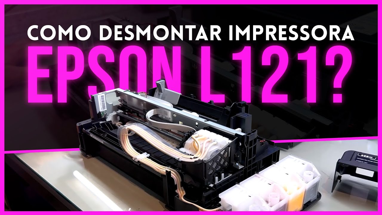 L121 | COMO DESMONTAR?