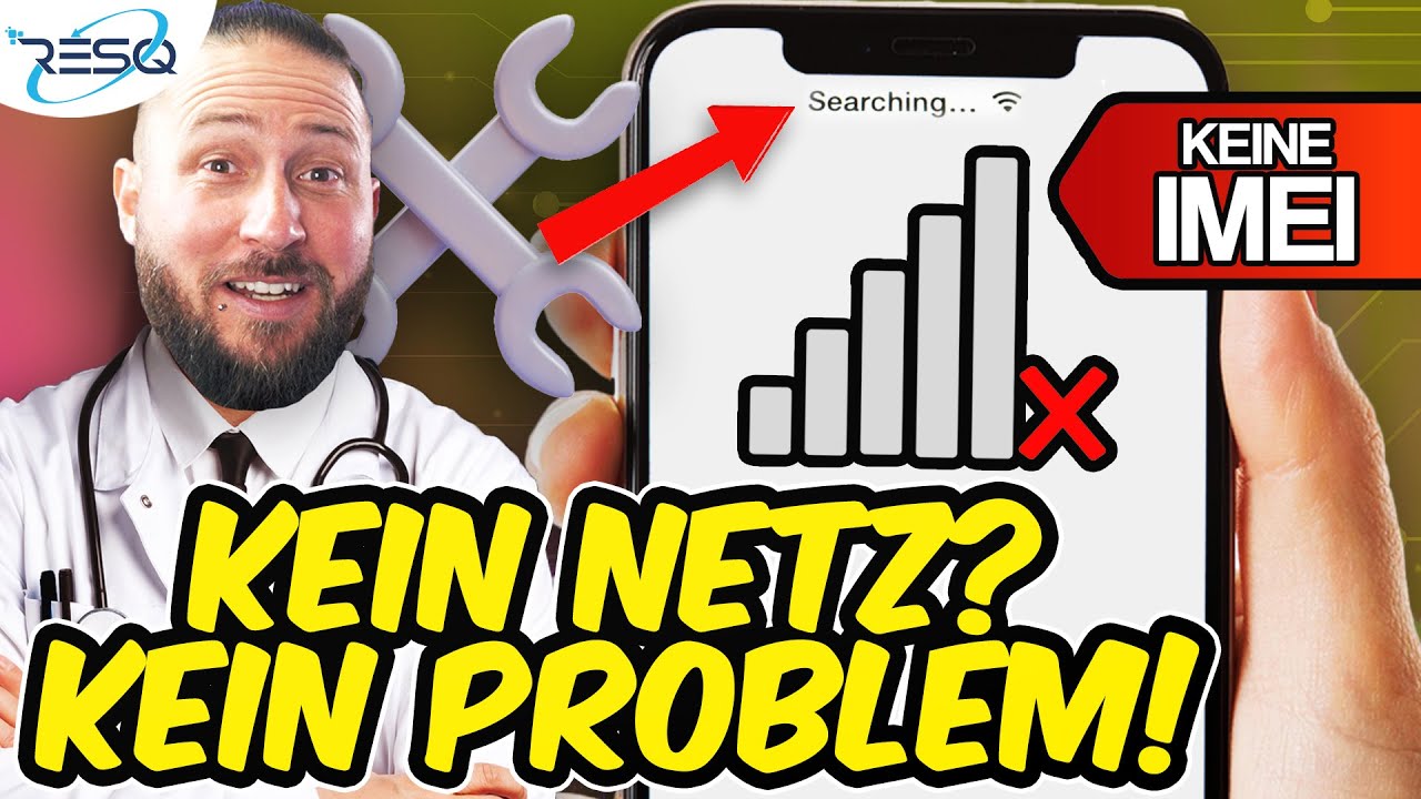 ⚠️iPhone findet kein Netz? So wird’s REPARIERT! - iPhone 12 Pro Max Reparatur - Keine IMEI
