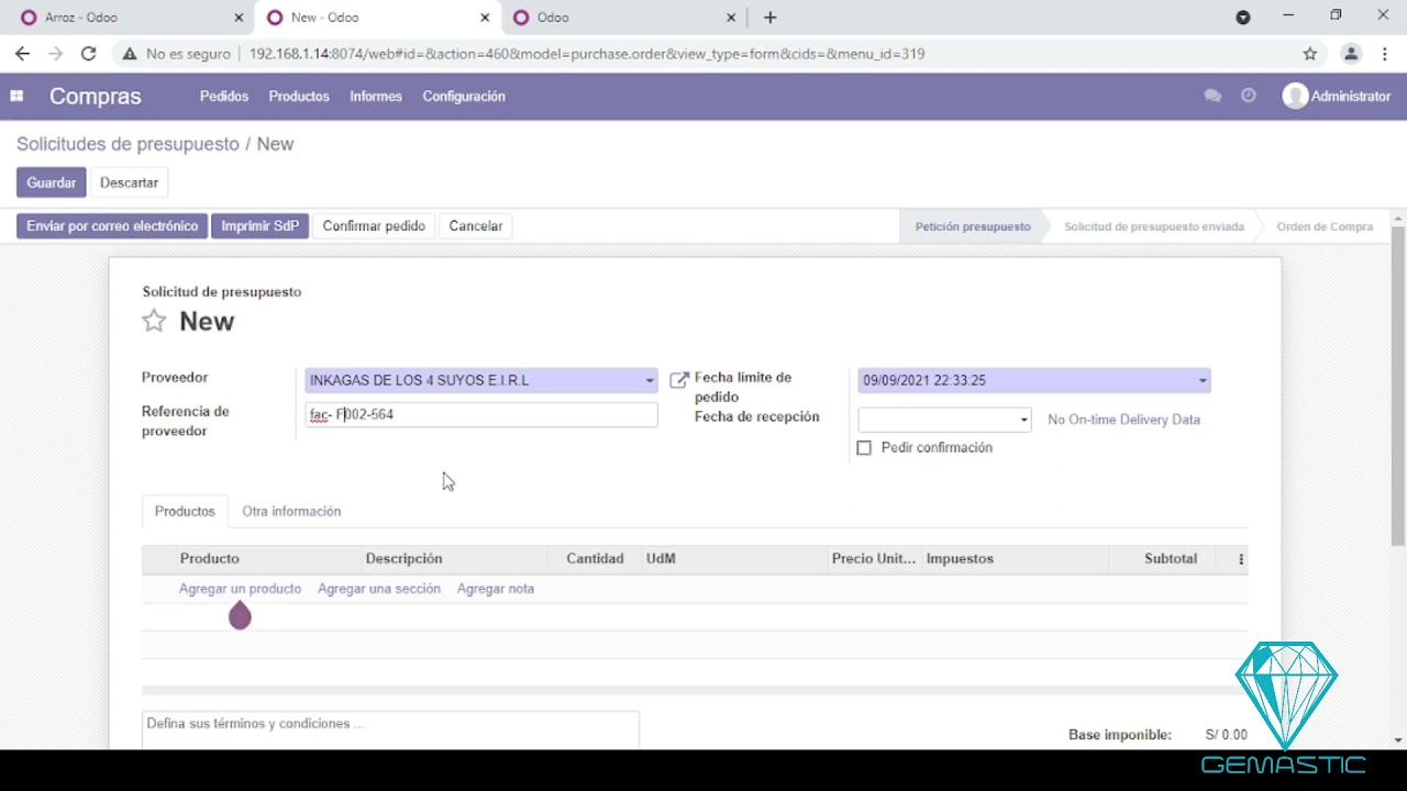 Odoo 14 - CE, Compra y Venta en Diferentes Unidades de Medida