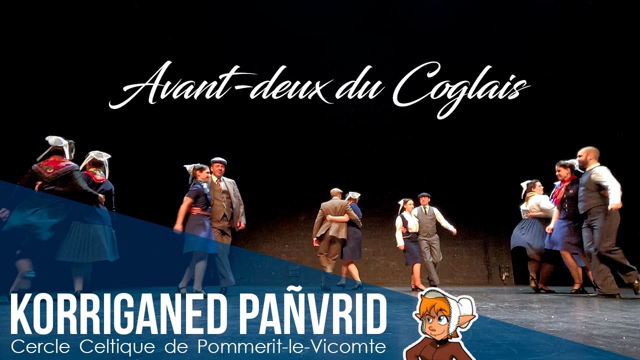 Korriganed Pañvrid - Tradi'Deiz 2024 - Avant-deux du Coglais