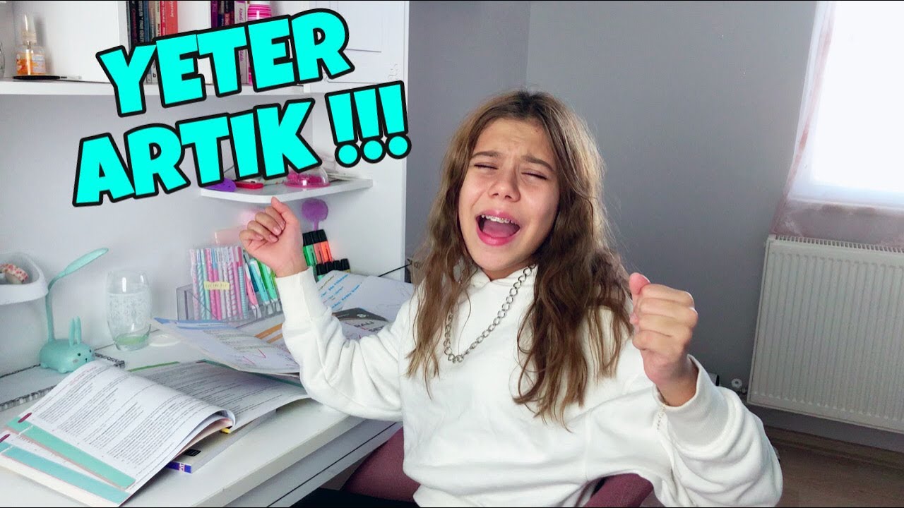 DERS ÇALIŞMA GÜNLÜĞÜM | LGS SINAVA HAZIRLIK | Benimle Birlikte Ders Çalış. Tuana Zeybek